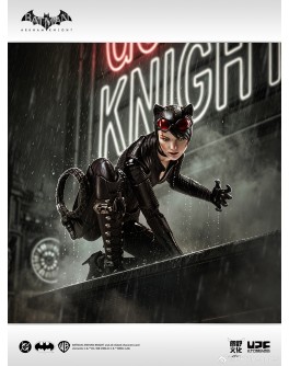 LPZZ DC006 1/12 Scale Arkham Knight - Catwoman