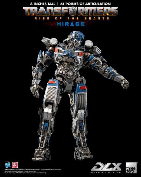 Threezero 8" Rise of the Beasts DLX Mirage