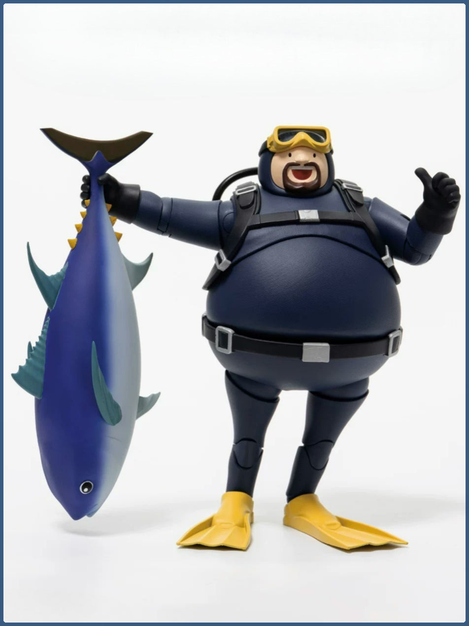 Pre-order 1/12 Underverse BC202526 DAVE THE DIVER Action Figure