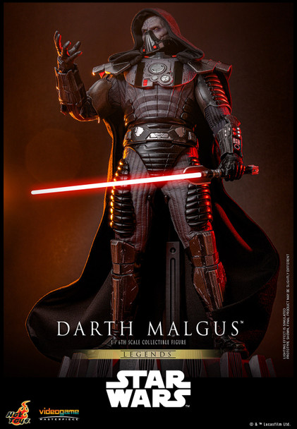 Hot Toys 1/6 Darth Malgus Action Figure