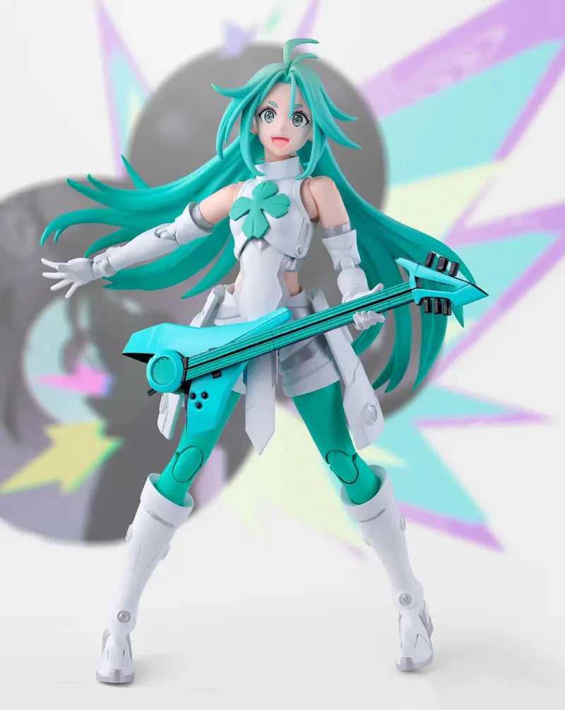 S.H. Figuarts To Be Hero X - Lucky Cyan