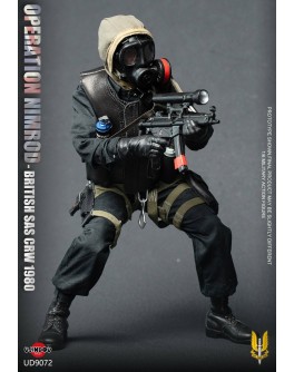 UD9072 UD9072 1/6 Scale BRITISH SAS CRW 1980