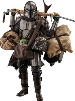 The Mandalorian™ and Grogu™ (Deluxe Version)