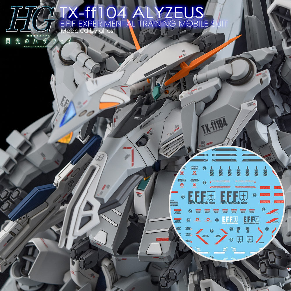 G-REWORK Decal H265 HGUC Alyzeus