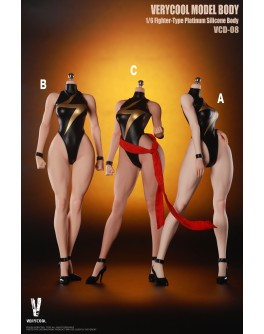 VERYCOOL VCD-08 1/6 Scale Female Body in 3 color styles