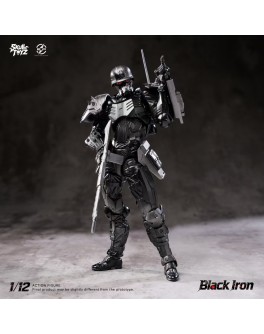 Skull Toyz SK003-A 1/12 Scale Black Iron Cyber Edition