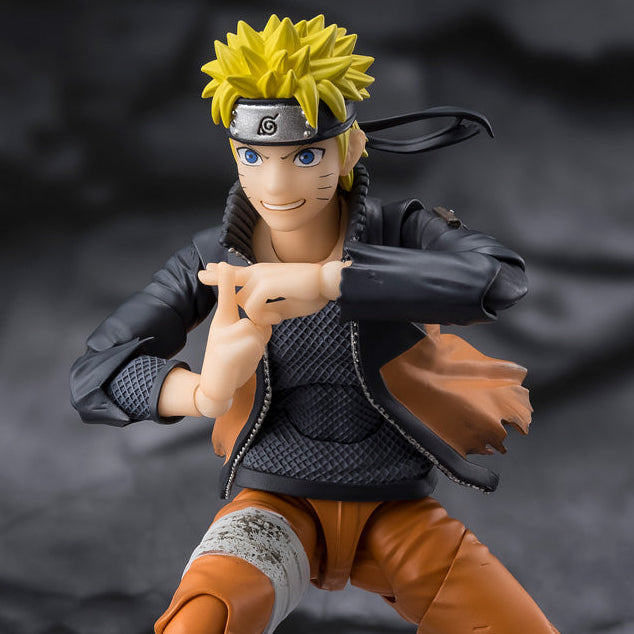 S.H. Figuarts Naruto Shippuden - Naruto Uzumaki (The Power To Unite)
