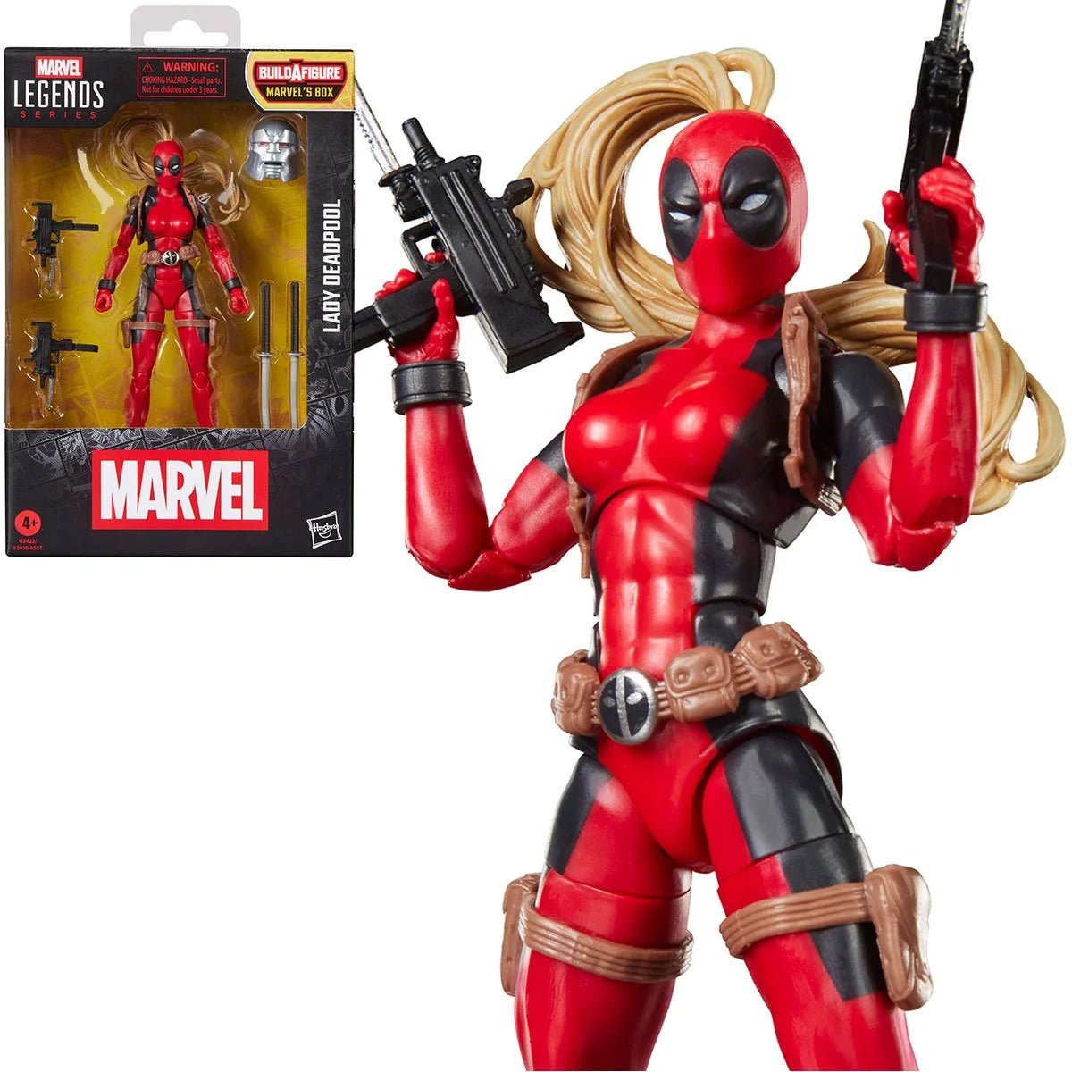 Marvel Legends - Lady Deadpool (Marvel's Box BAF Wave)