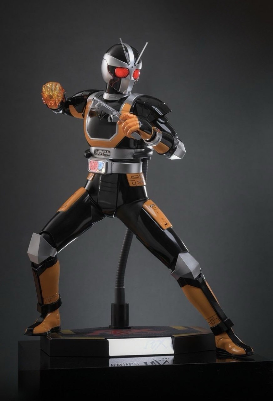 READY🔥Hot Toys TMS181 Kamen Rider Black RX RoboRider 1/6th scale Collectible Figure