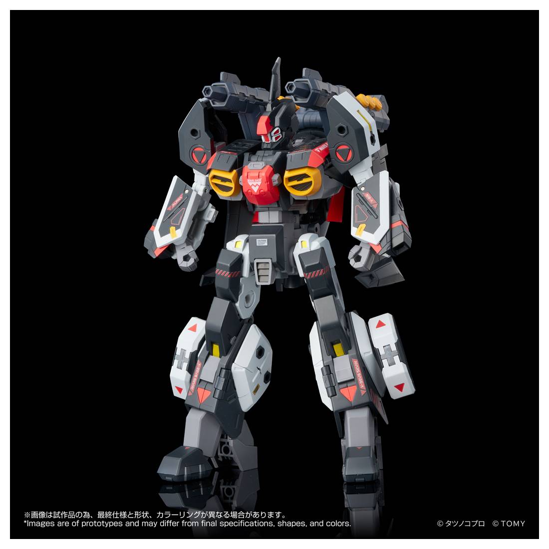 Toyrise Genesis Climber Mospeada - AFC-01X Delta Legioss Alpha "Robotech" | Takara Tomy