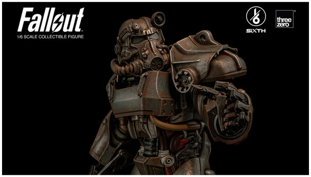 Threezero 1/6 T-60 Rust Power Armor