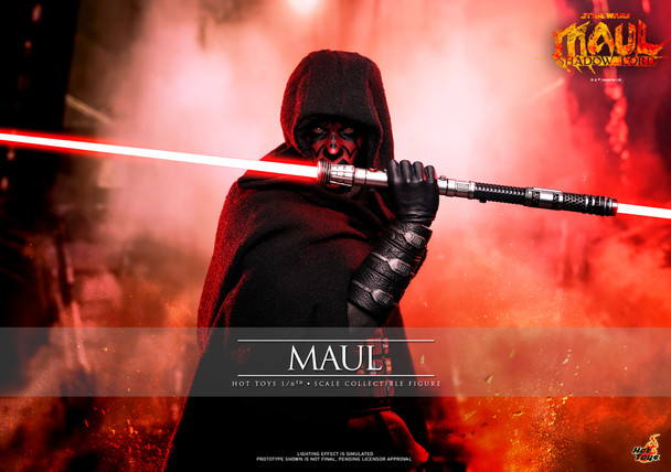 Hot Toys 1/6 Maul – Shadow Lord