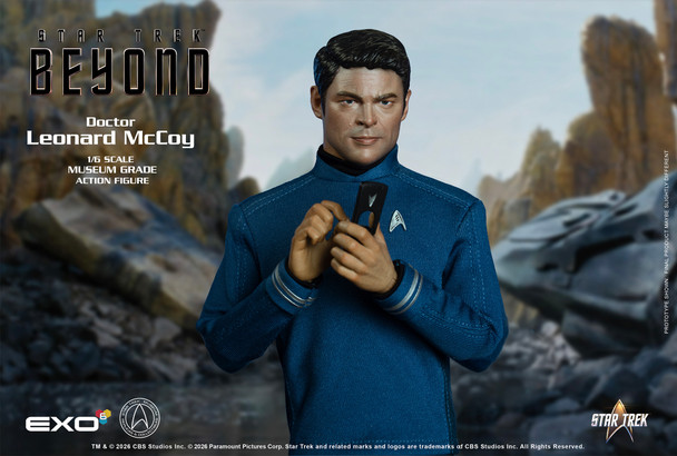 EXO-6  1/6 Star Trek Beyond "Bones" McCoy