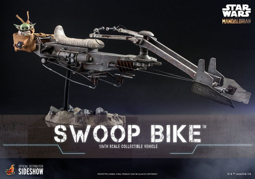 Star Wars The Mandalorian: Swoop Bike - Boxed Vehicle