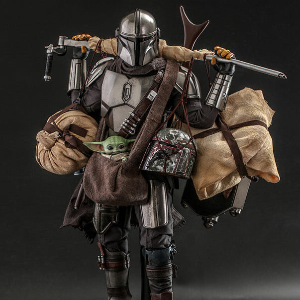 Hot Toys The Mandalorian™ and Grogu™ (Deluxe Version)