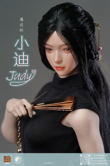 i8TOYS 1/6 Judy Black Mamian Uniform Collectibles Costume Set Pack [I8-C010D]