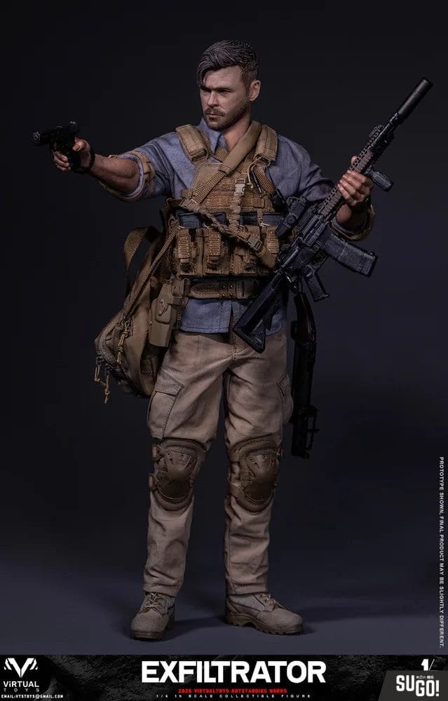 VTS Toys Exfiltrator VM060 1/6 Scale Action Figure