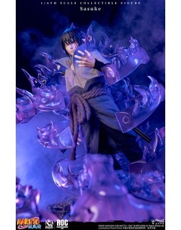Rocket Toys ROC-018 1/6 Scale Sasuke Uchiha (Deluxe Version)