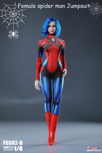 Spider Bodysuit Set - Boxed Sets (Red/Blue) (See Note)