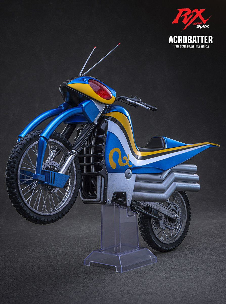 Preorder🔥Hot Toys TMS182 Kamen Rider Black RX Acrobatter 1/6th scale Collectible Vehicle