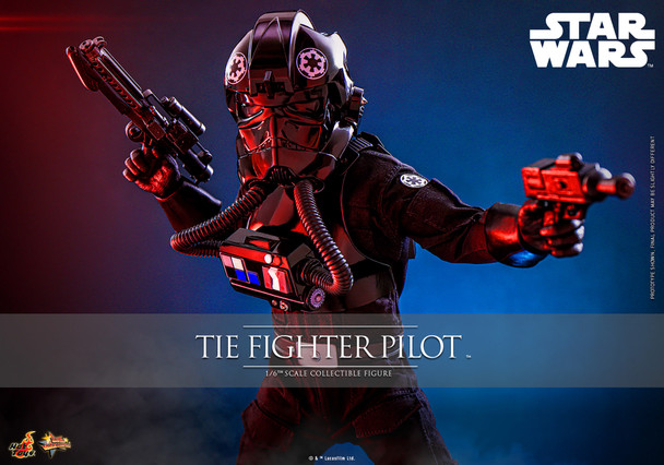 Hot Toys 1/6 TIE Fighter Pilot Figure