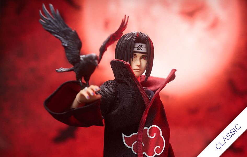 Uchiha Itachi (Classic) 1/12 Scale Figure