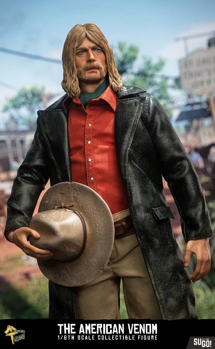 Master Team Announces Micah Bell The American Venom (MTTOYS014) 1/6 Action Figure