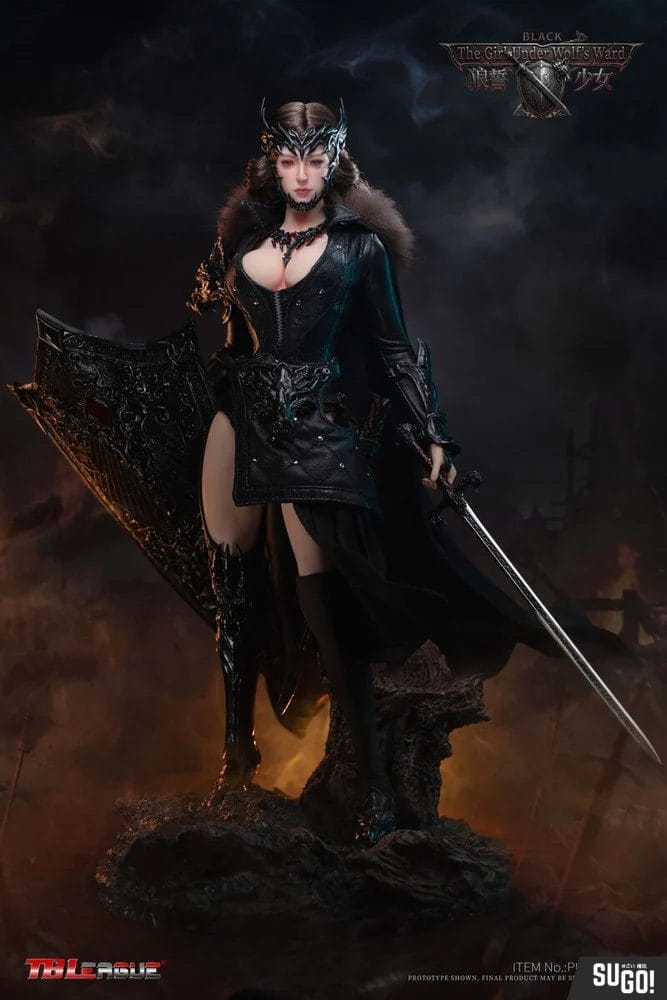 TBLeague Alina Black The Girl Under Wolf’s Ward [Black Ver.] 1/6 Scale Action Figure