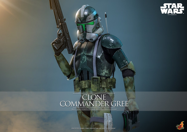 Hot Toys 1/6 Clone Commander Gree