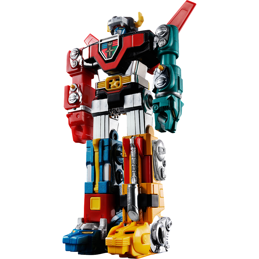Chogokin Voltron (Beast King GoLion)