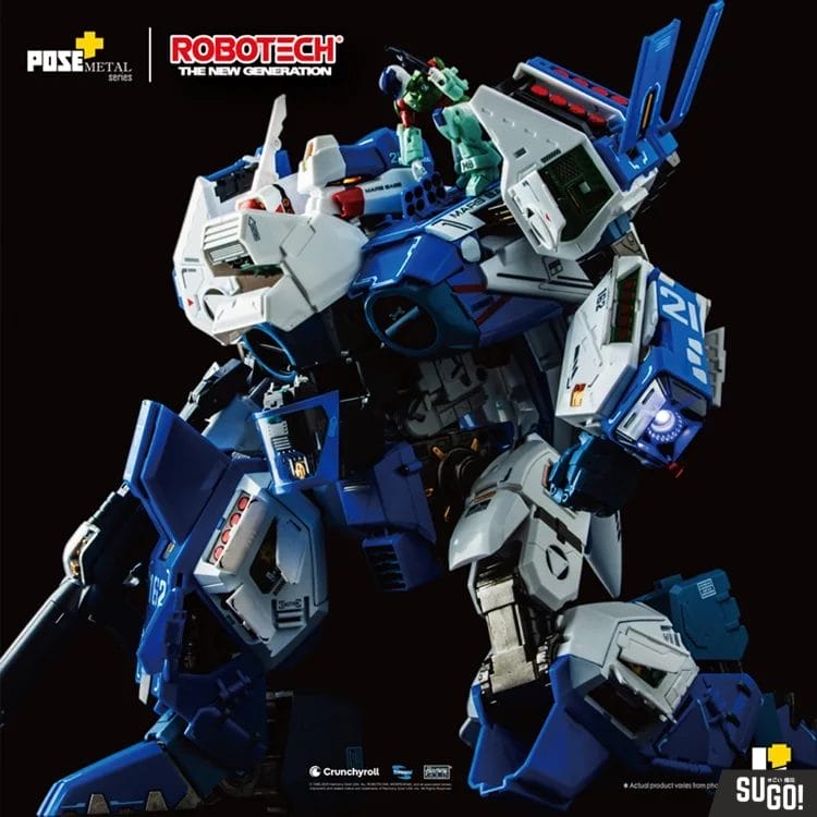 POSE+ Metal series《MOSPEADA》AFC-01H Legioss Eta 1/28 Action Figure