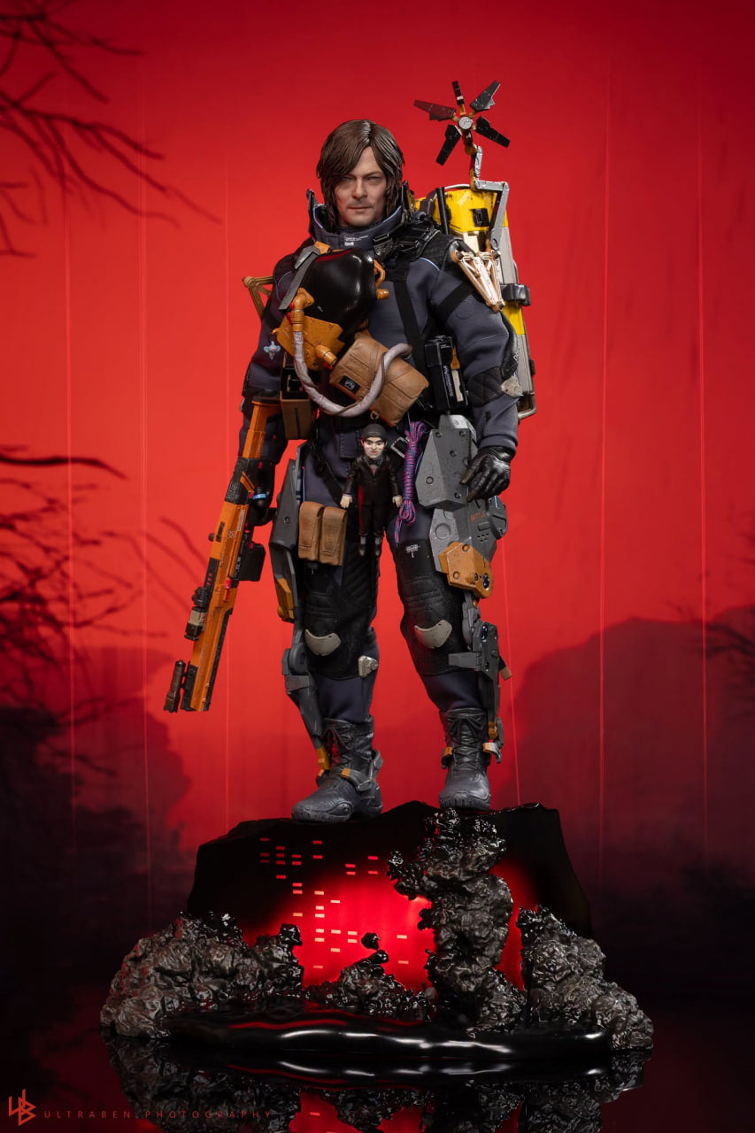 READY🔥Hot Toys VGM76B Death Stranding 2: On the Beach 1/6 Sam (Deluxe Version) Special Edition