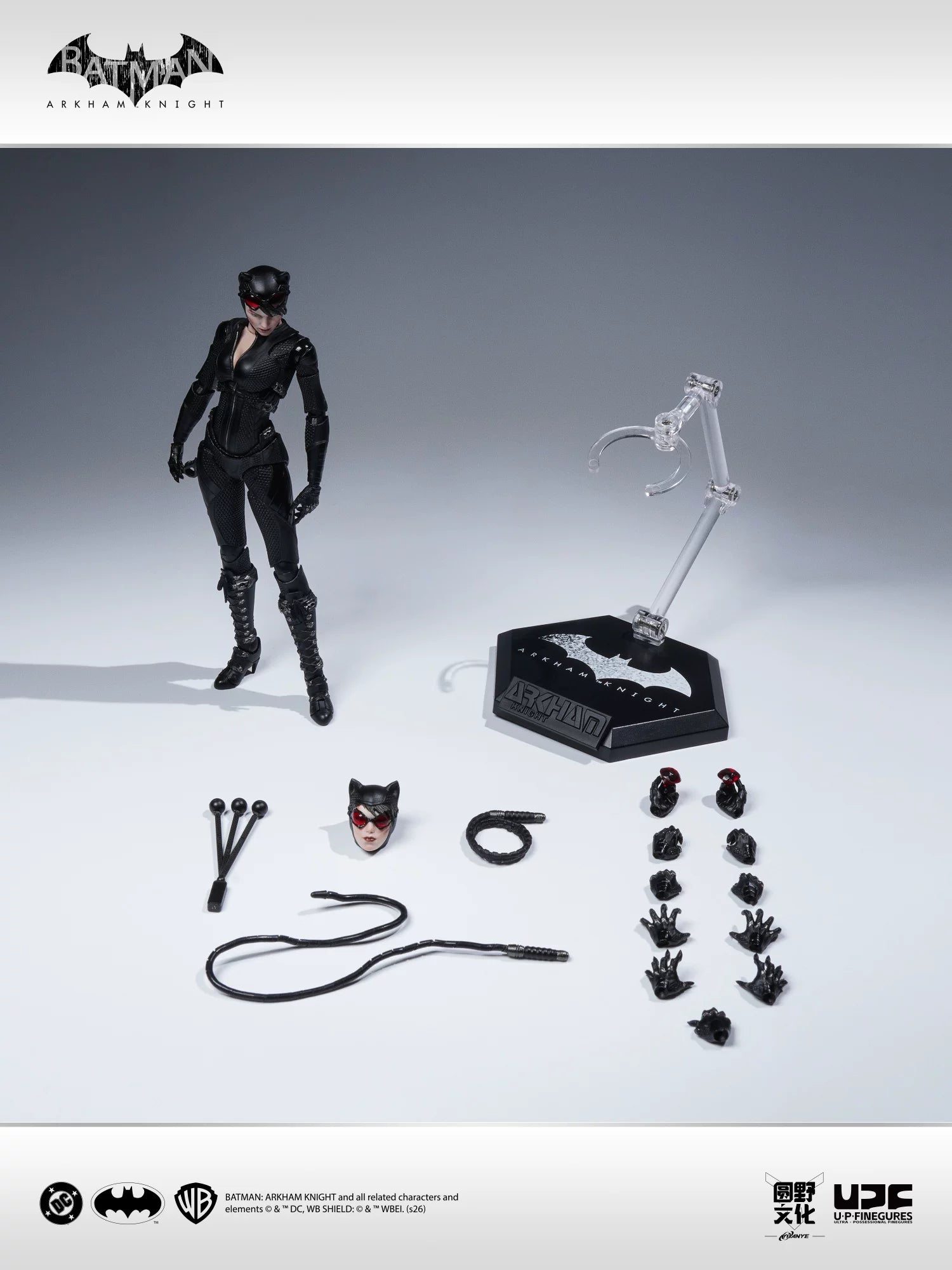 Pre-order 1/12 LPZZ Catwoman Arkham Knight DC006 Action Figure