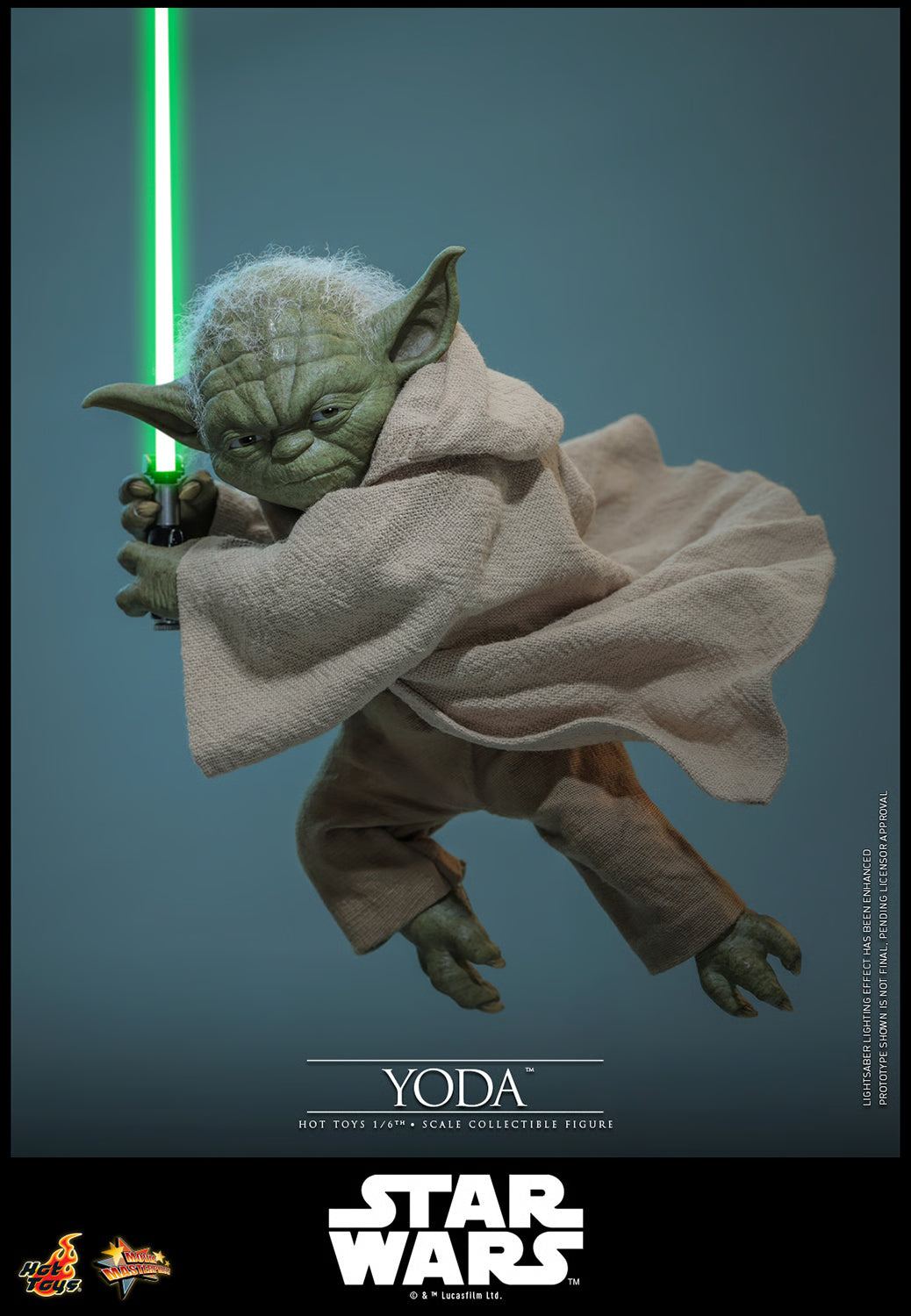 Yoda Sixth Scale Figure – Hot Toys | Star Wars: Revenge of the Sith