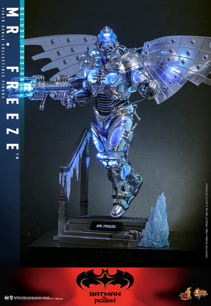 Hot Toys 1/6 Mr. Freeze Deluxe Figure