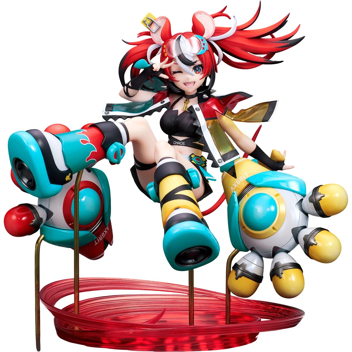 1/7 hololive English -Promise- Hakos Baelz "AXGRIT" Ver. (hololive production)