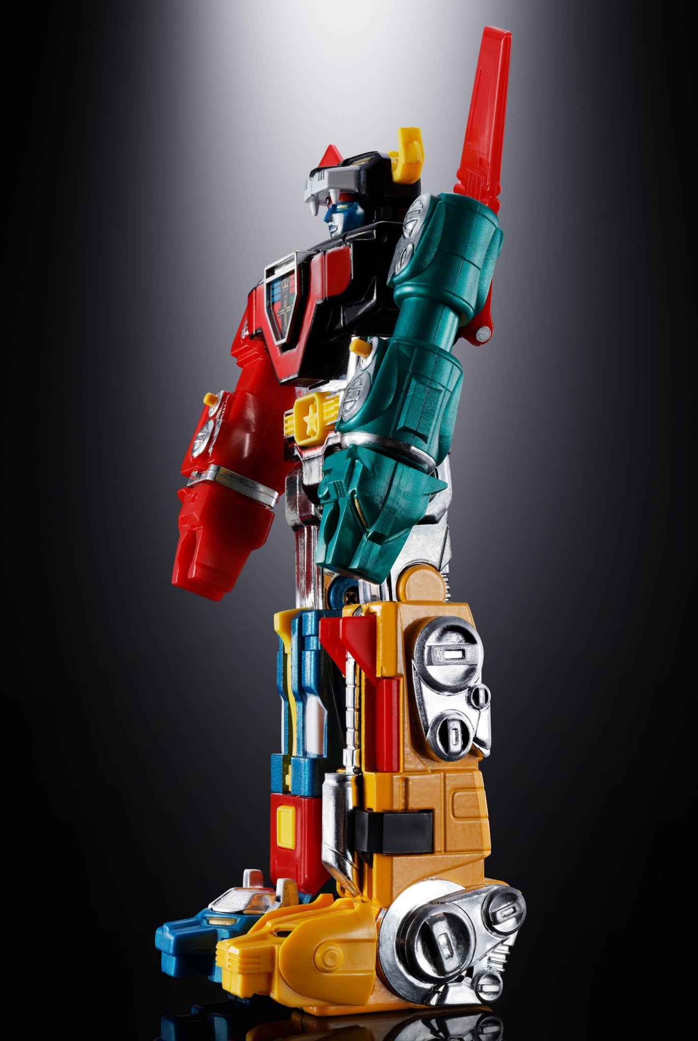[PREORDER] Chogokin Voltron (Beast King GoLion)