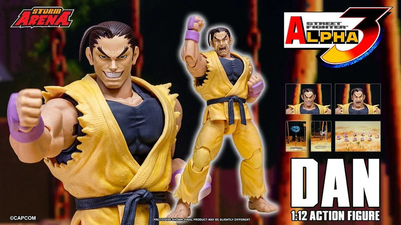 Storm Collectibles Street Fighter Alpha 3 Storm Arena - Dan (EVO Exclusive)