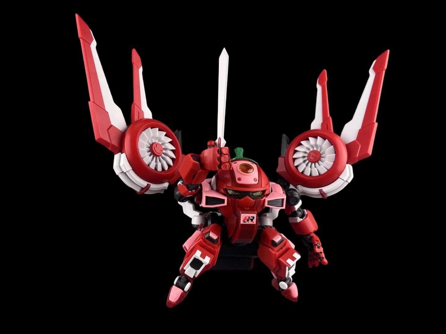 Fruity Robo FR-04 Strawberry Battle Robo Model Kit