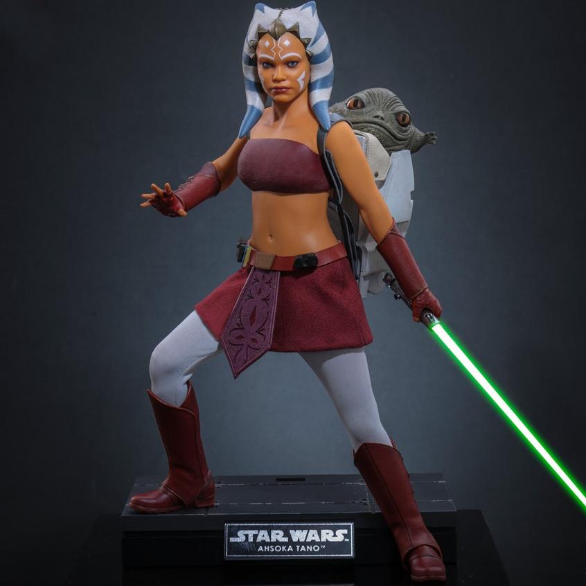 Ready! Hot Toys TMS170 Star Wars: The Clone Wars 1/6 Ahsoka Tano Padawan