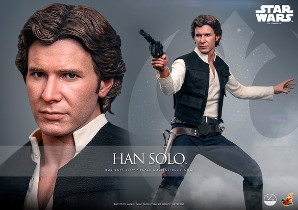 Hot Toys Han Solo Quarter Scale Figure